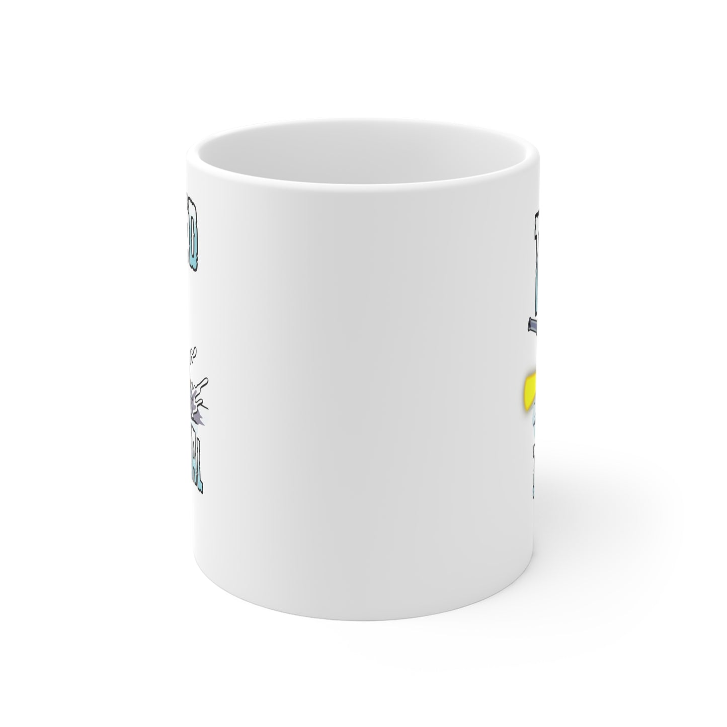 Mug — "Targeted Individual" Snowmobile Graphic Coffee Cup