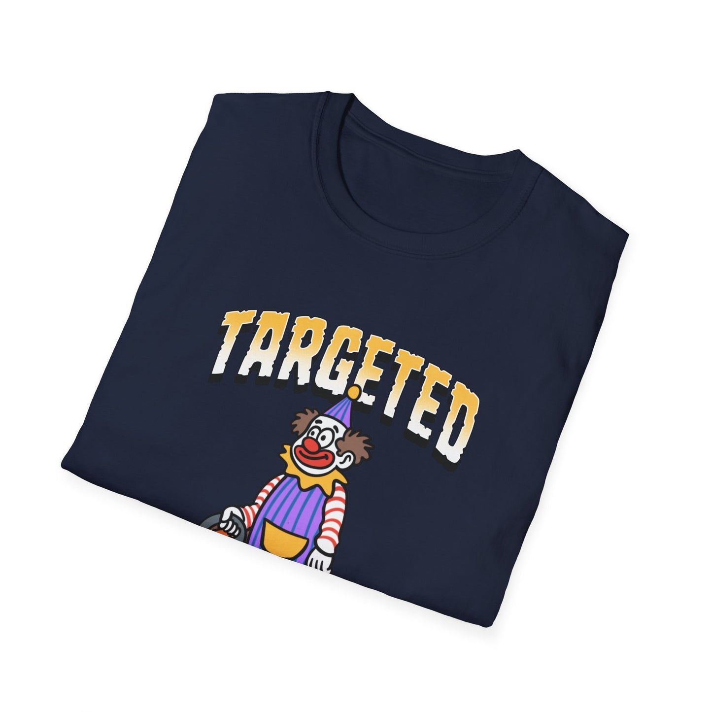 Targeted Individual Clown T-Shirt — Graphic Protest Tee