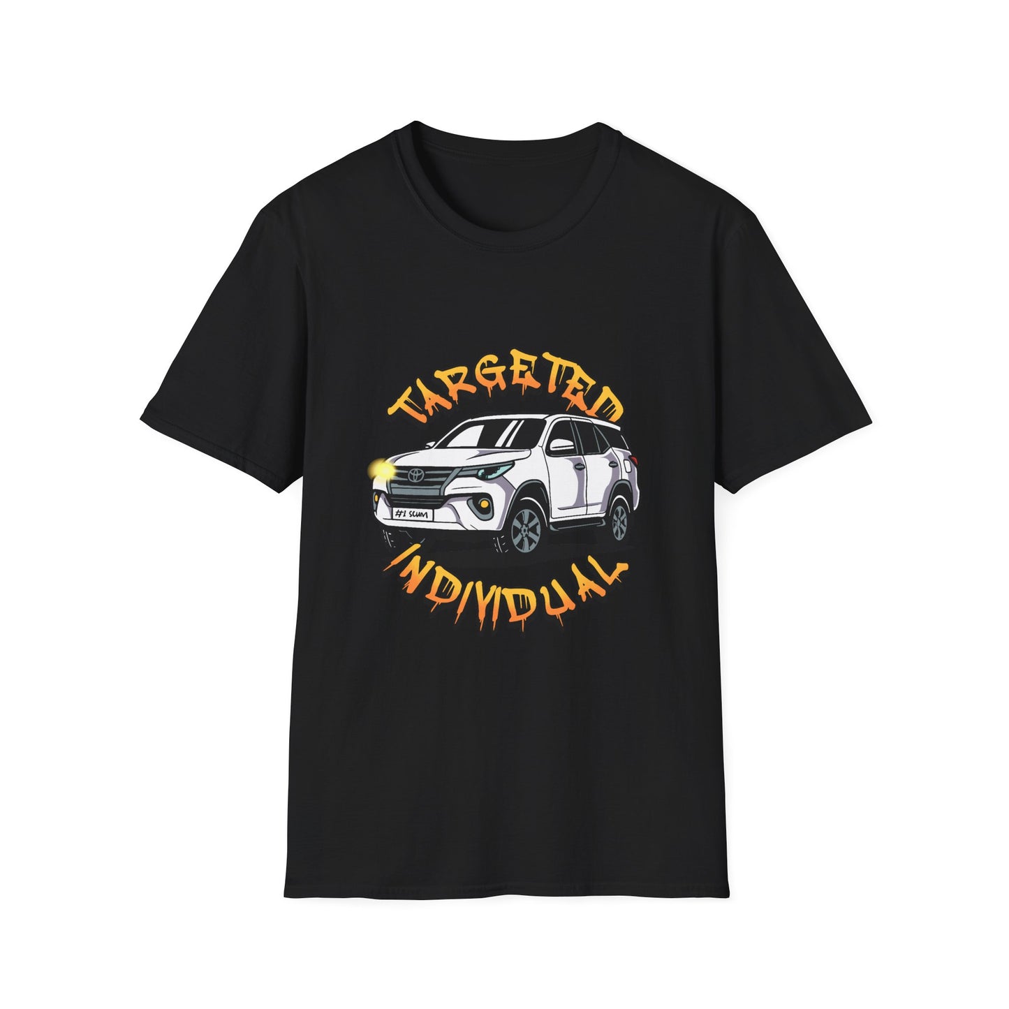 Targeted Individual SUV Graphic T-Shirt