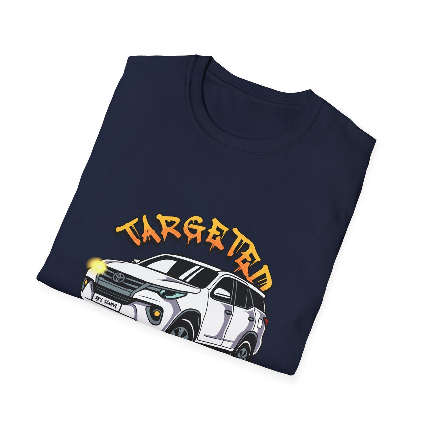 Targeted Individual SUV Graphic T-Shirt