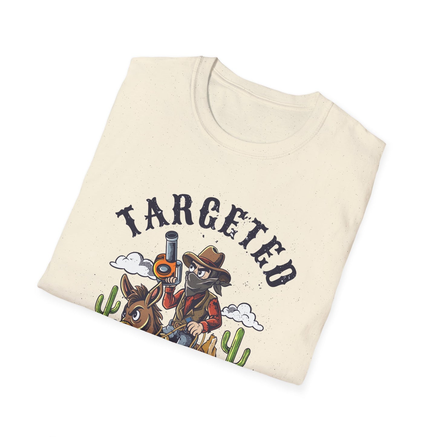 Targeted Individual Cowboy T-Shirt — Western Desert Graphic Tee