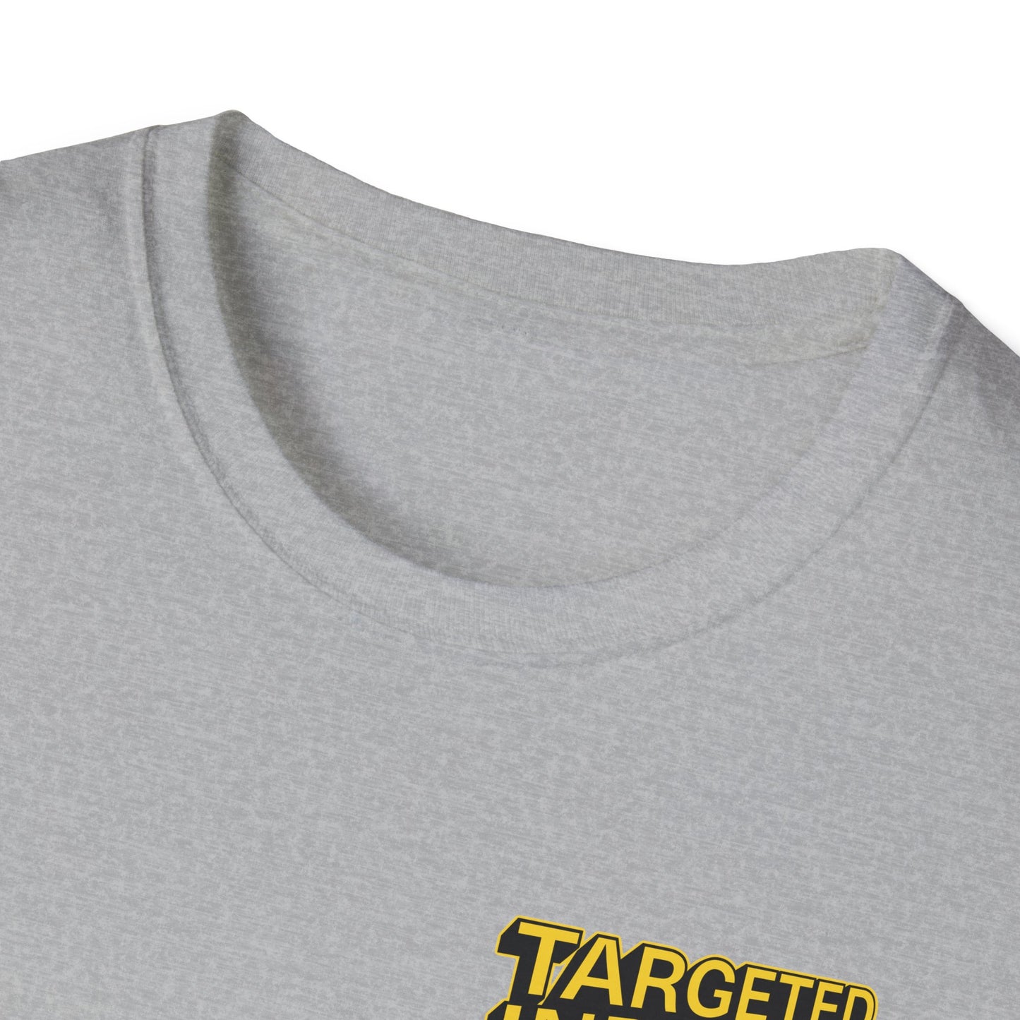 Alien Abduction Graphic T-Shirt — "Target Individual" Sci‑Fi UFO Tee