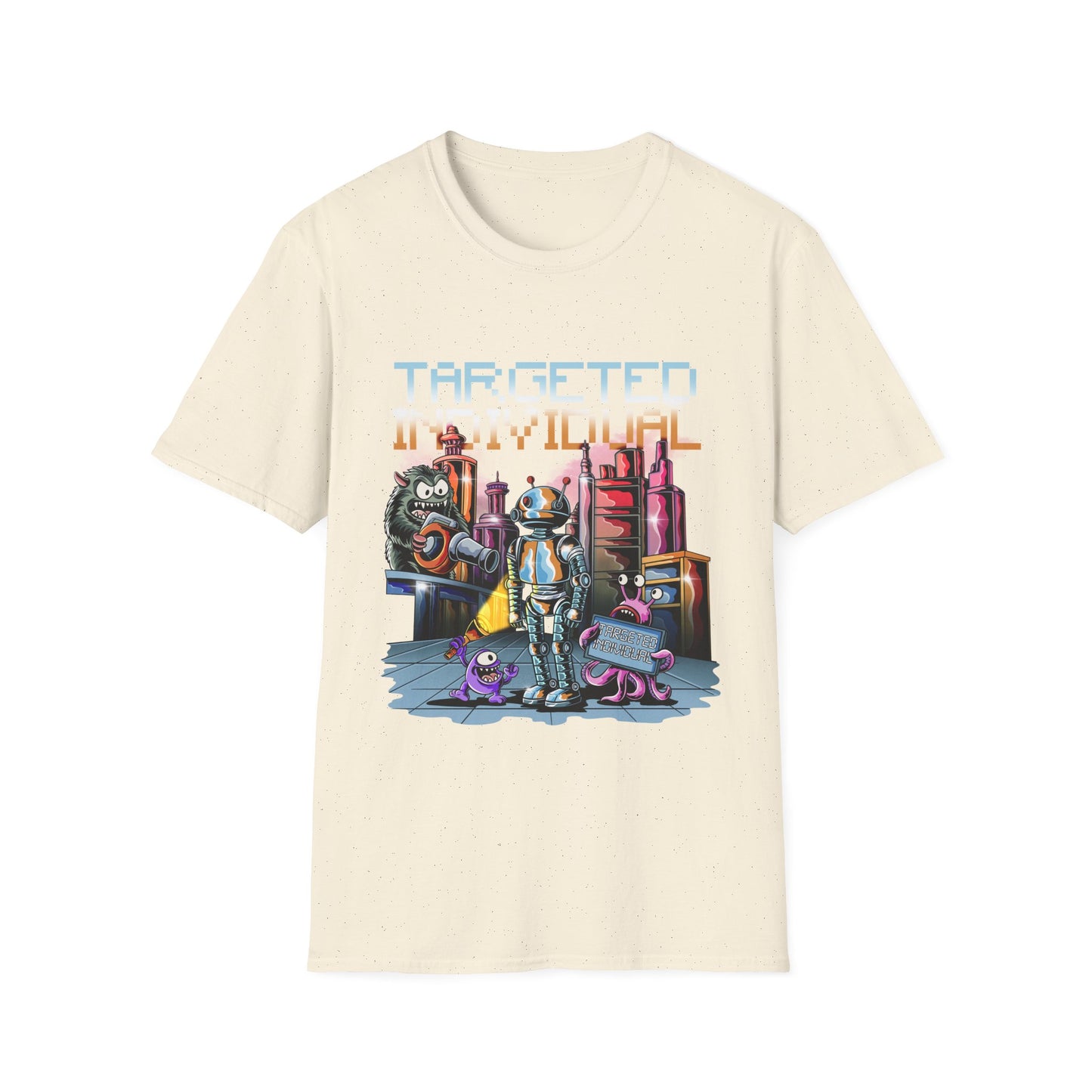 T-Shirt — Bounty Hunter & Alien Crew Tee