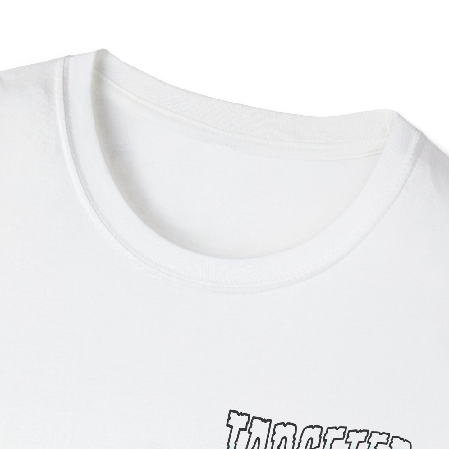 Fishing Cartoon T-Shirt — "Targeted Individual" Graphic Tee