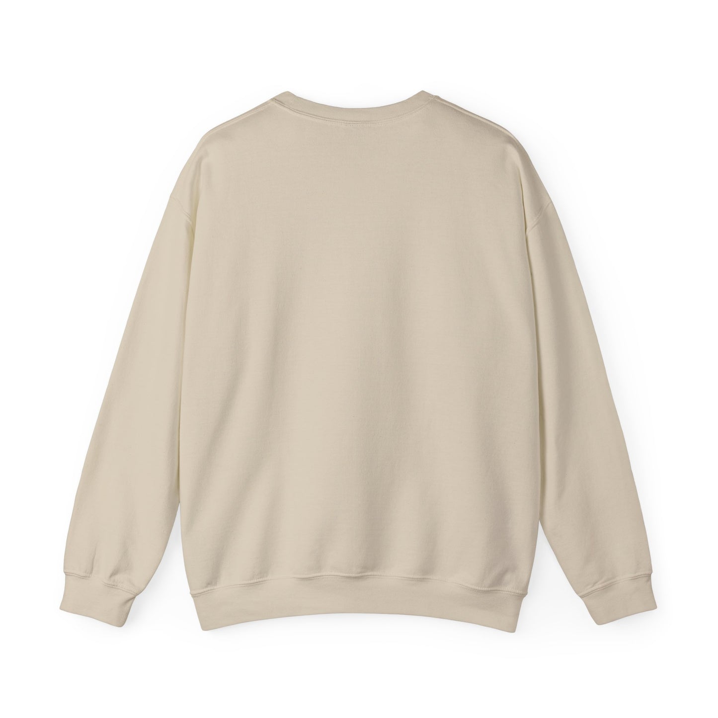 Graphic Sweatshirt — 'Who's Next?' Crime Scene Chalk Outline Crewneck