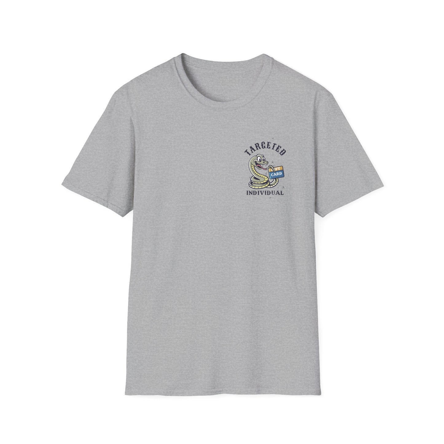 Targeted Individual Cowboy T-Shirt — Western Graphic Tee