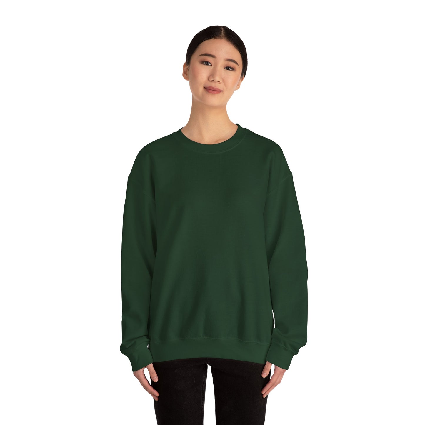 Crewneck Sweatshirt — "Targeted Individual" Binoculars Graphic