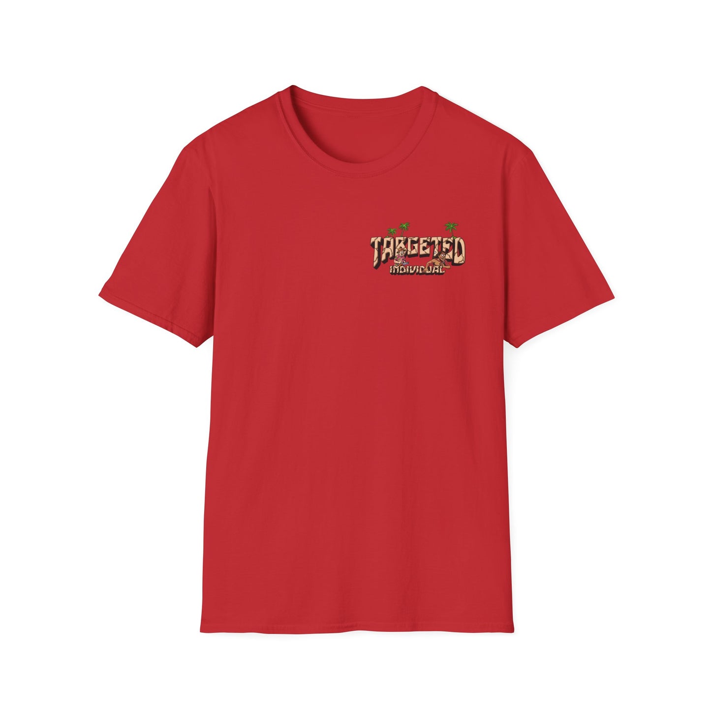 Targeted Horizons T-Shirt — Vintage Surf Adventure Graphic Tee