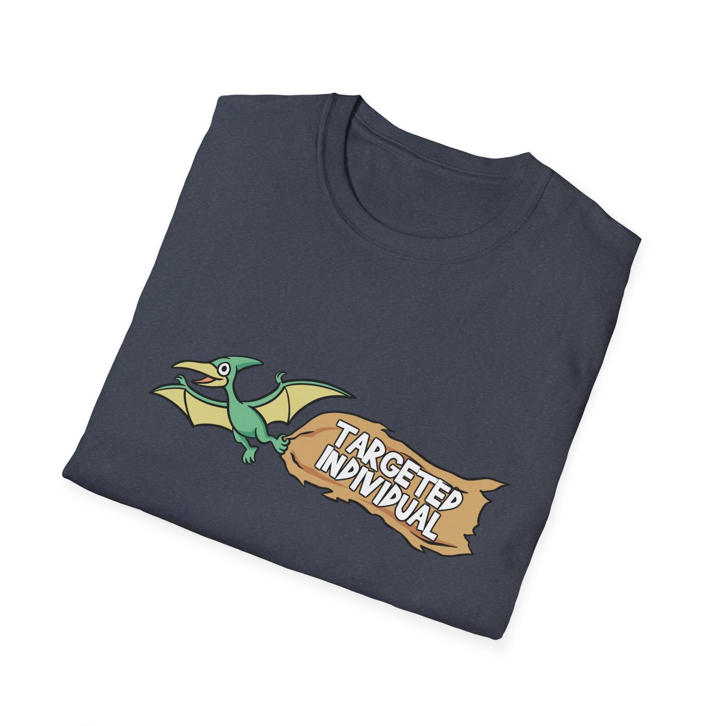 Targeted Individual Pterosaur Graphic T-Shirt