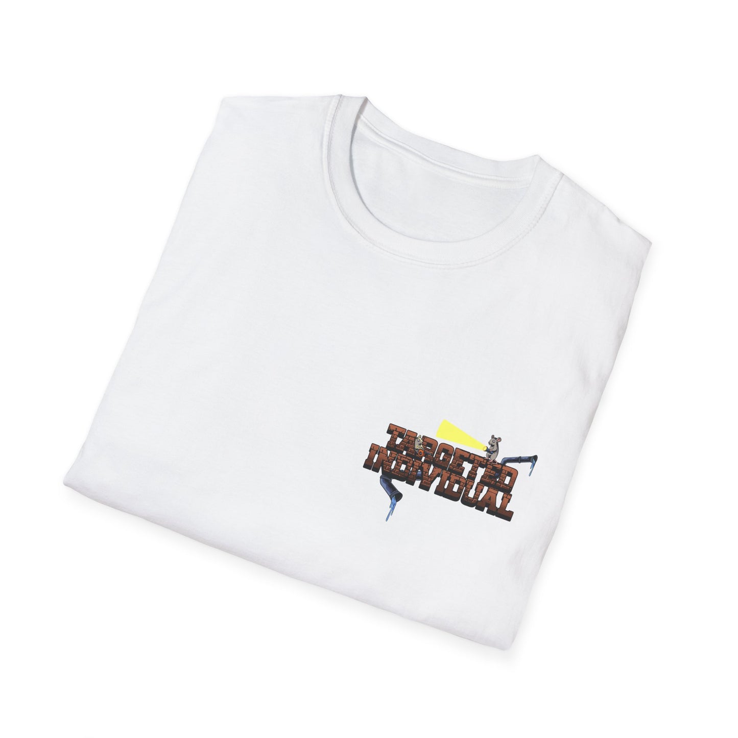 Plumber Retro Graphic T‑Shirt — "Tabotted Industrial" Back Artwork
