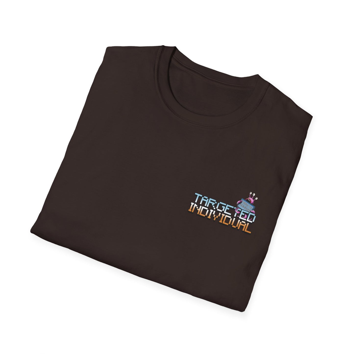 Targeted Individual T-Shirt — Retro Sci‑Fi Robot Graphic Tee