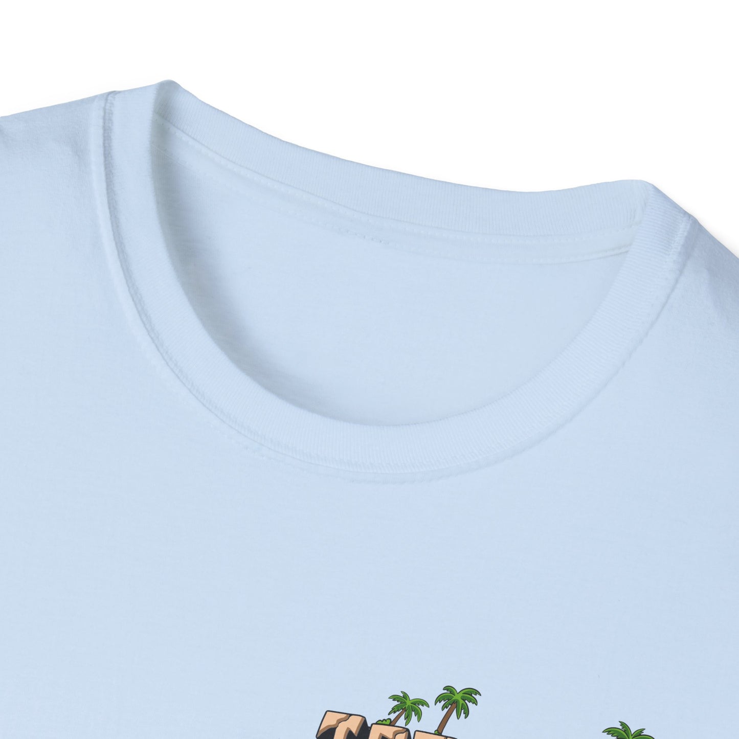 Targeted Horizons T-Shirt — Vintage Surf Adventure Graphic Tee