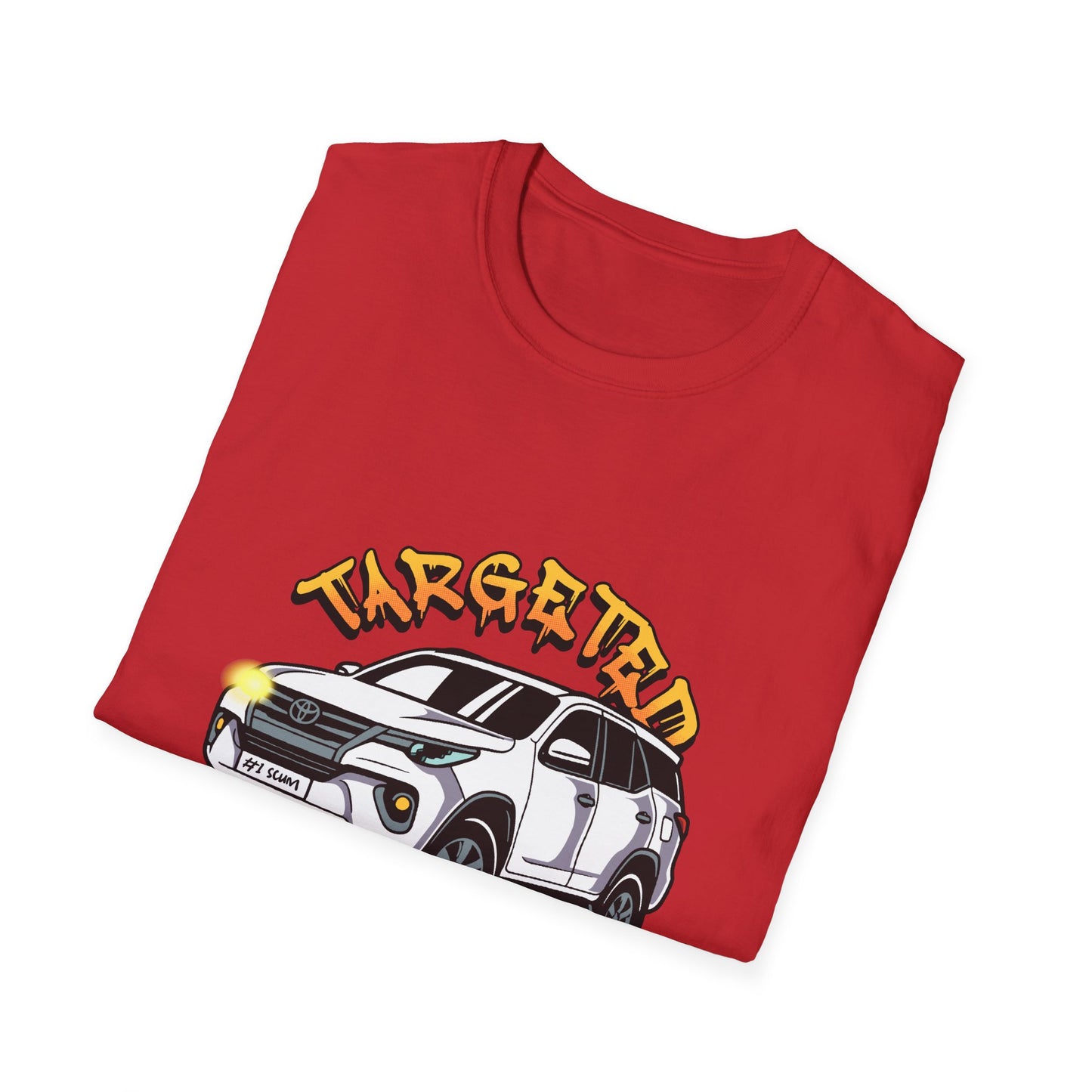 Targeted Individual SUV Graphic T-Shirt