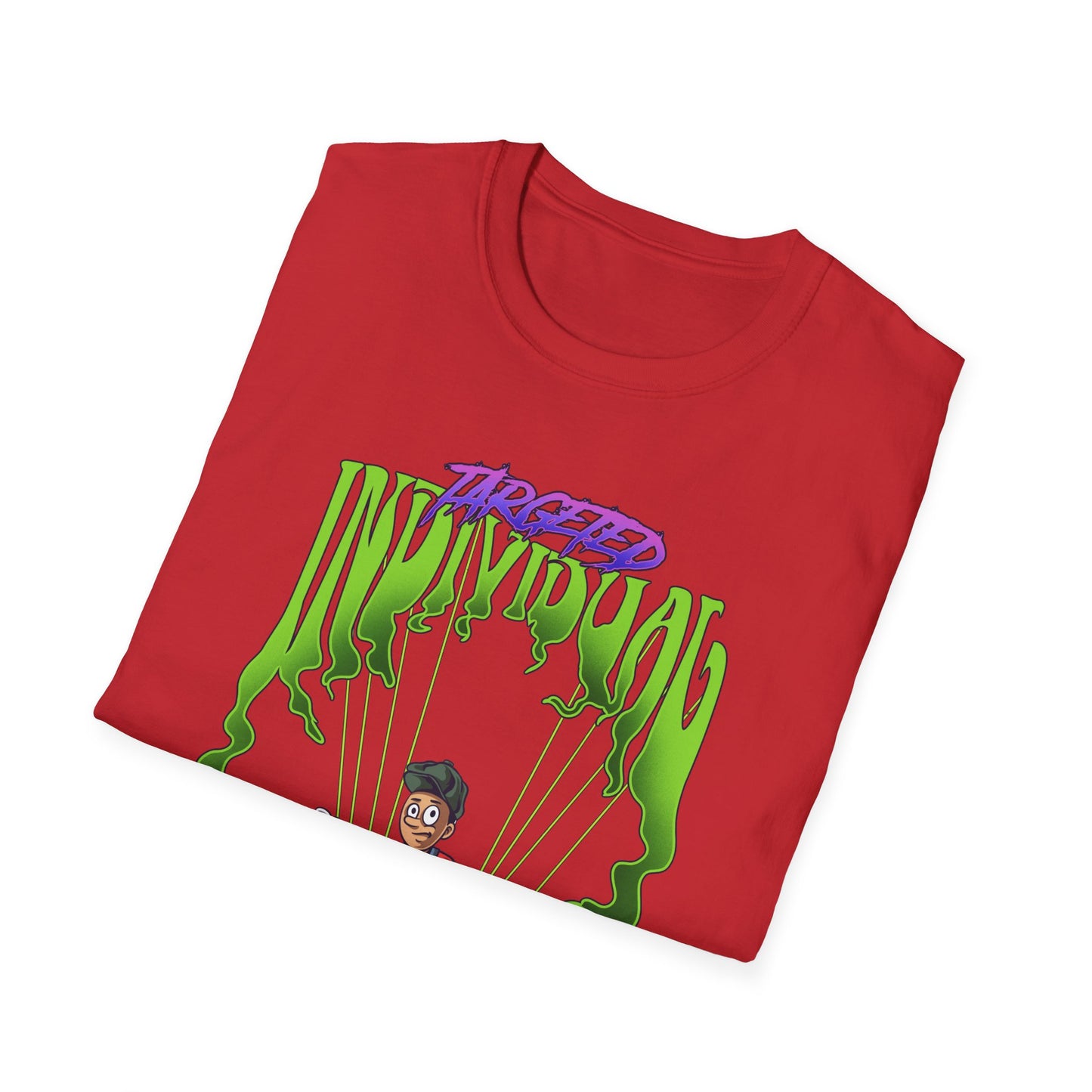 T-Shirt — Puppet Strings Graphic Tee (Young Gamer Puppet Design)