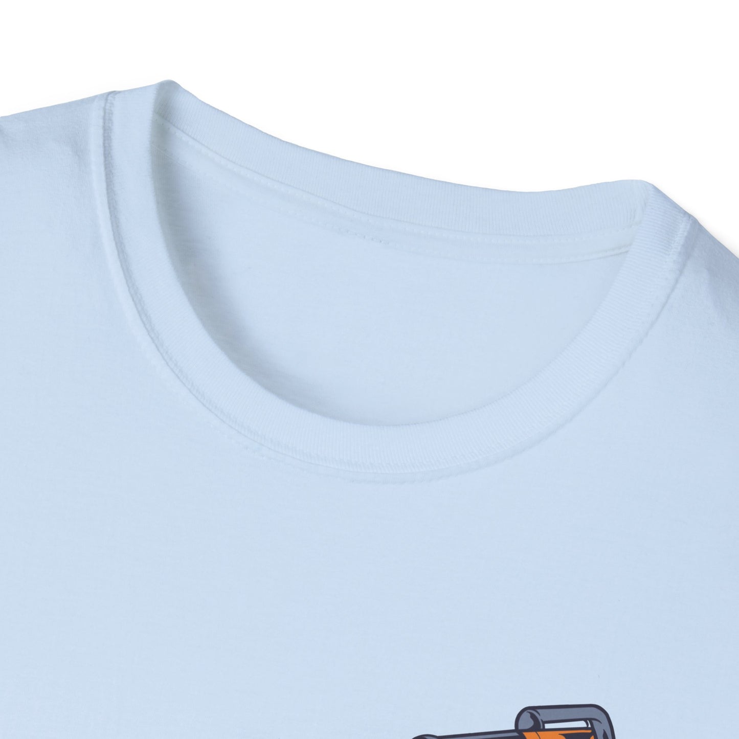 Targeted Ad Vendor T-Shirt — Funny Street Market Cartoon Graphic Tee