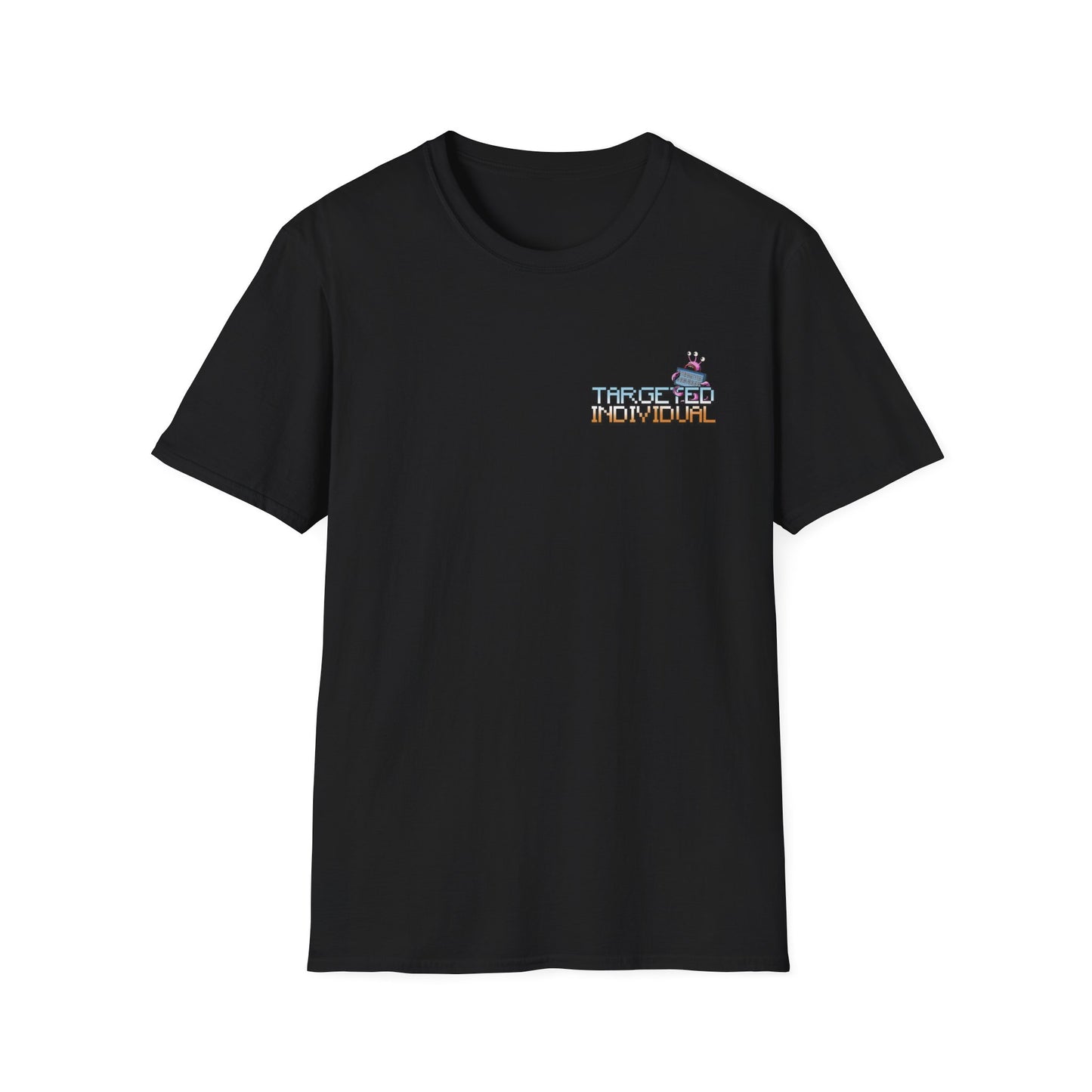 Targeted Individual T-Shirt — Retro Sci‑Fi Robot Graphic Tee