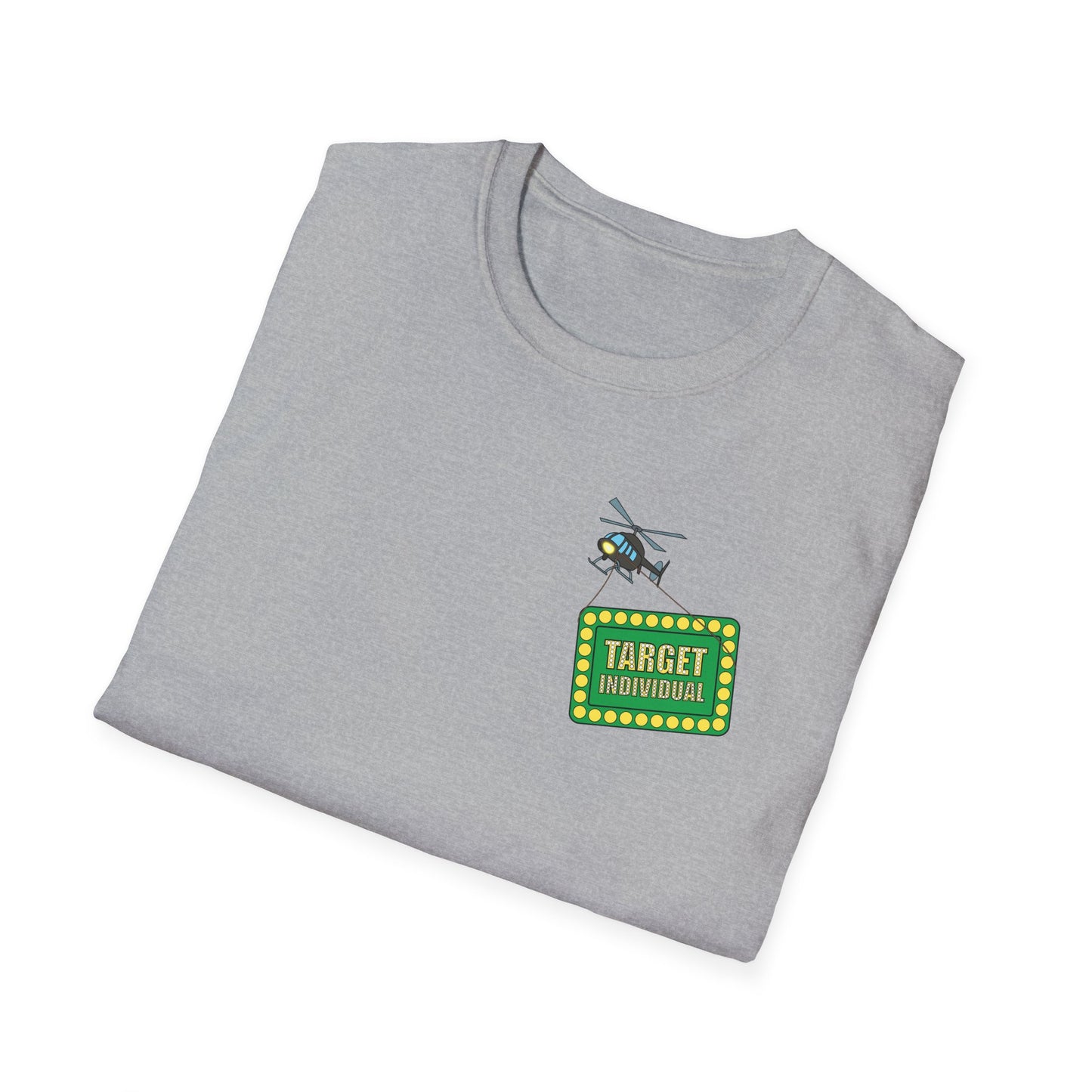 Target Individuals T-Shirt — Funny Target Practice Graphic Tee