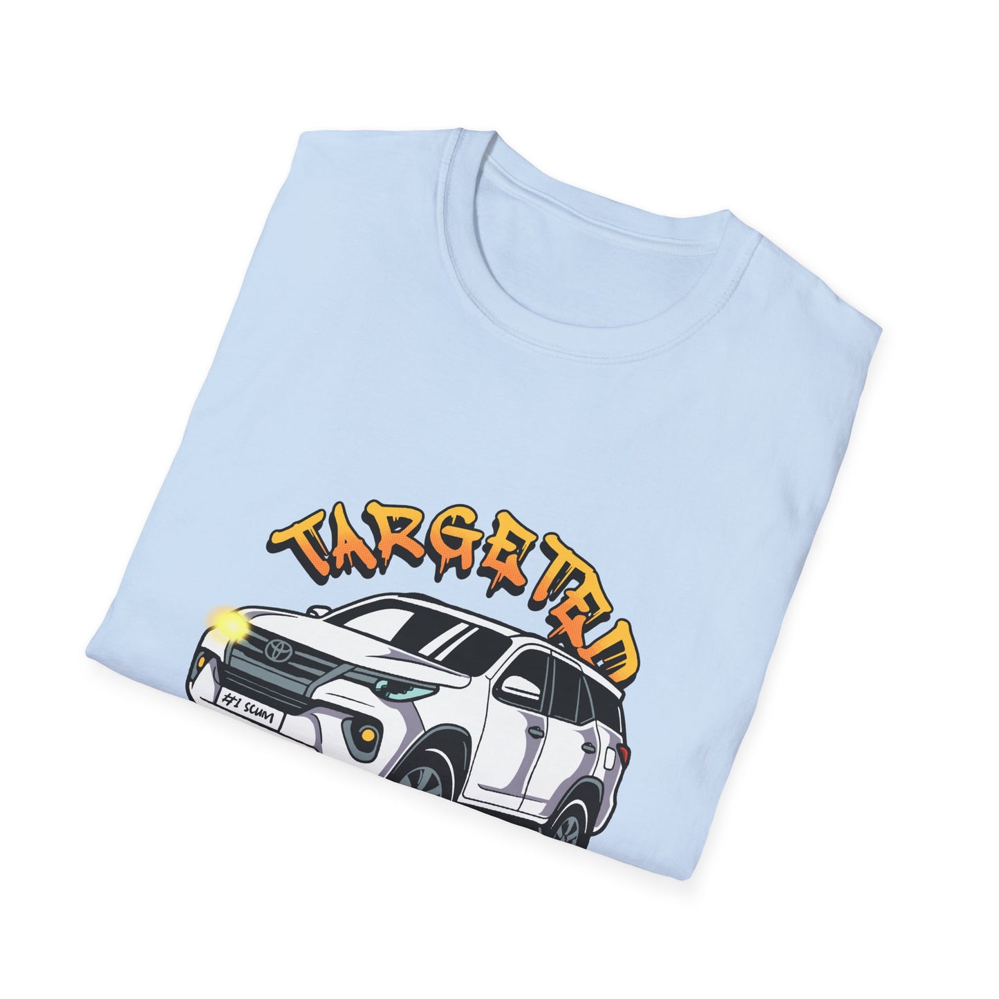 Targeted Individual SUV Graphic T-Shirt