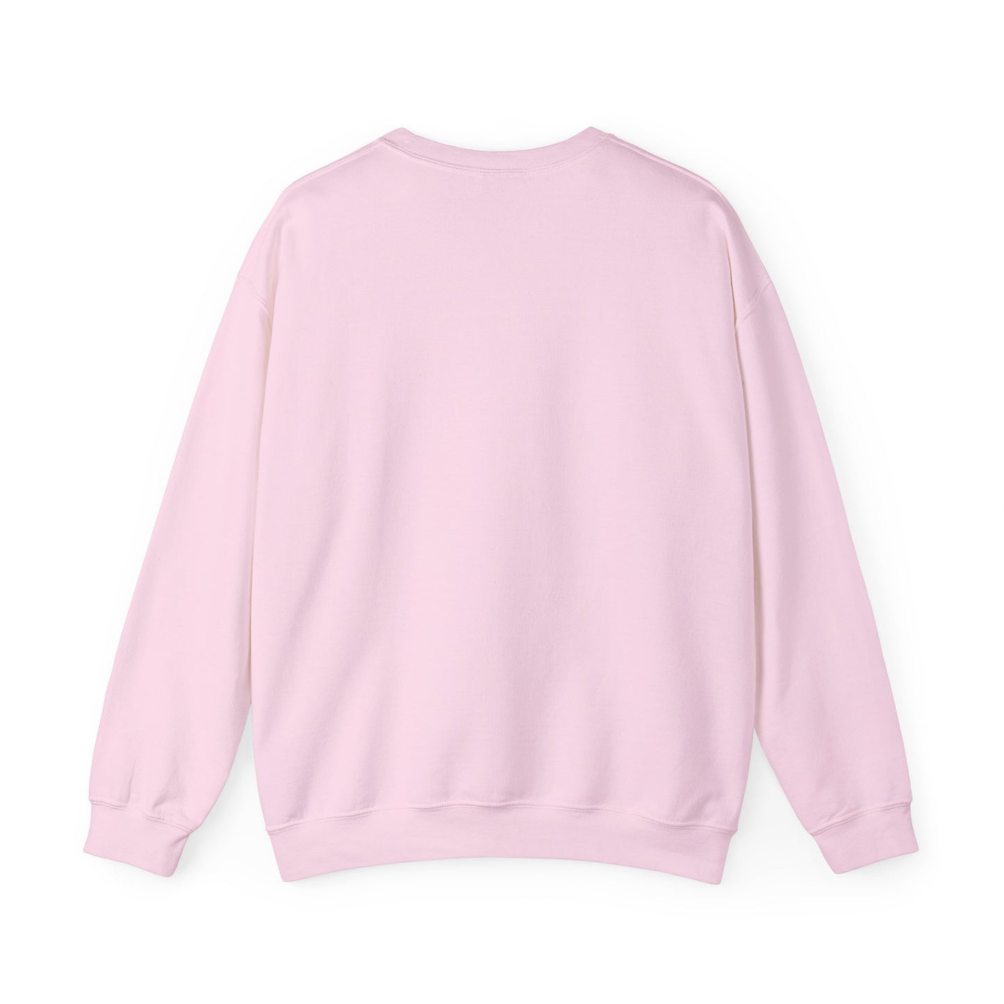 Graphic Sweatshirt — 'Who's Next?' Crime Scene Chalk Outline Crewneck
