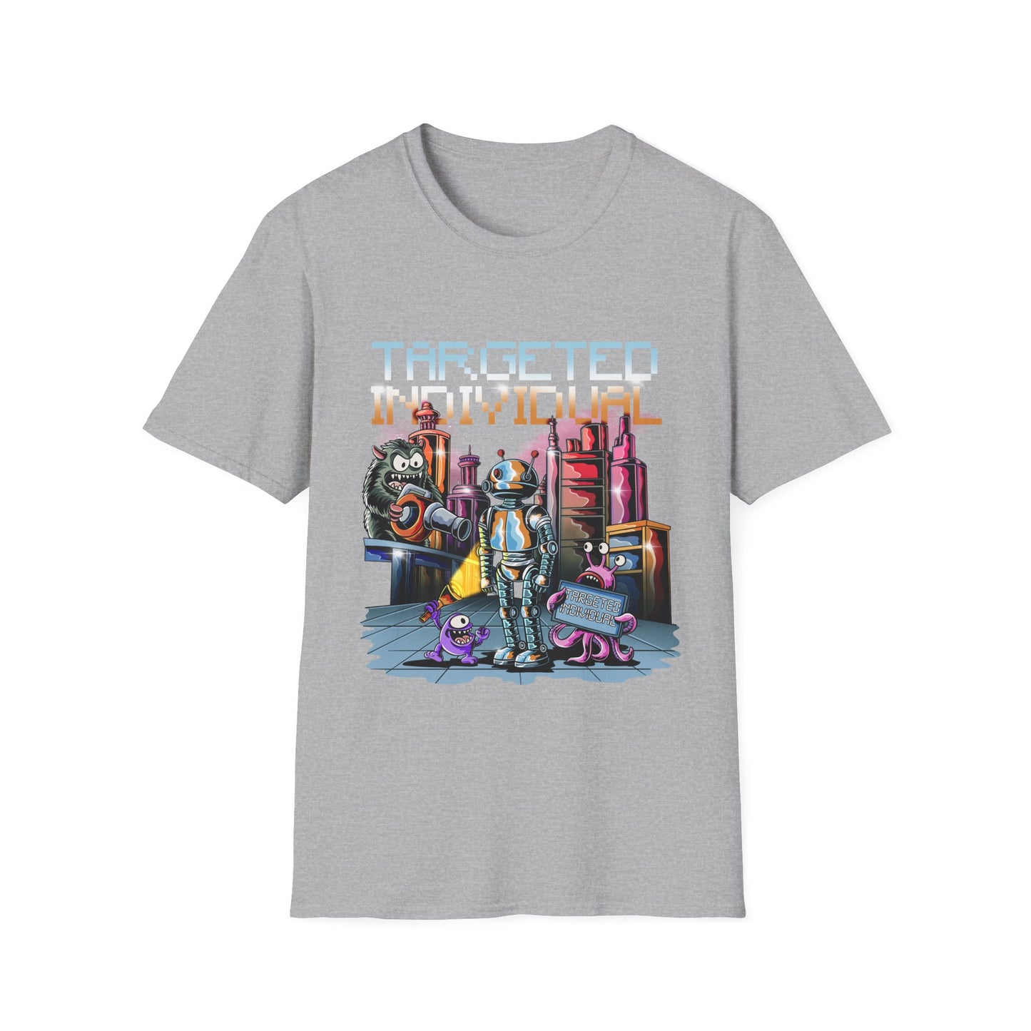 T-Shirt — Bounty Hunter & Alien Crew Tee