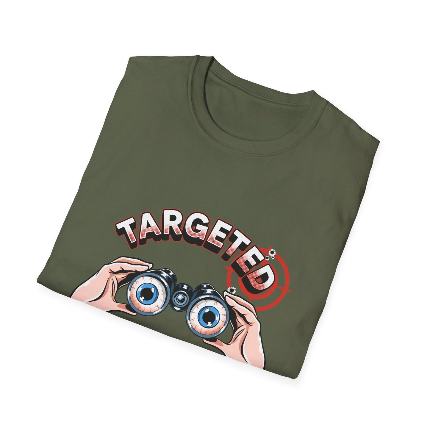 Targeted Individual Binocular Graphic Tee