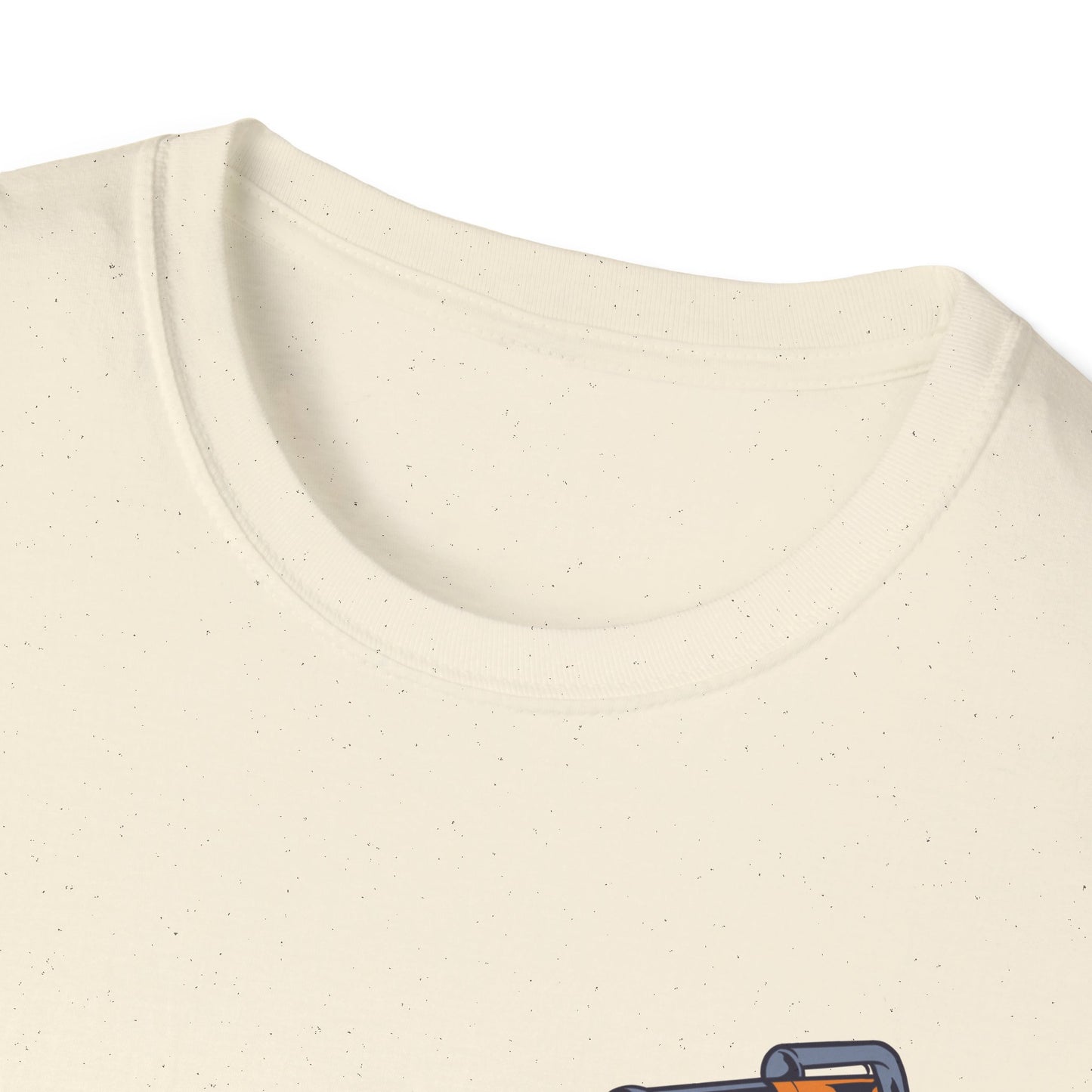 Targeted Ad Vendor T-Shirt — Funny Street Market Cartoon Graphic Tee
