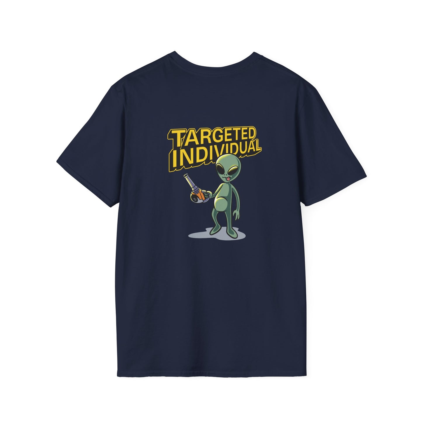 Alien 'Targeted Individual' Graphic T-Shirt
