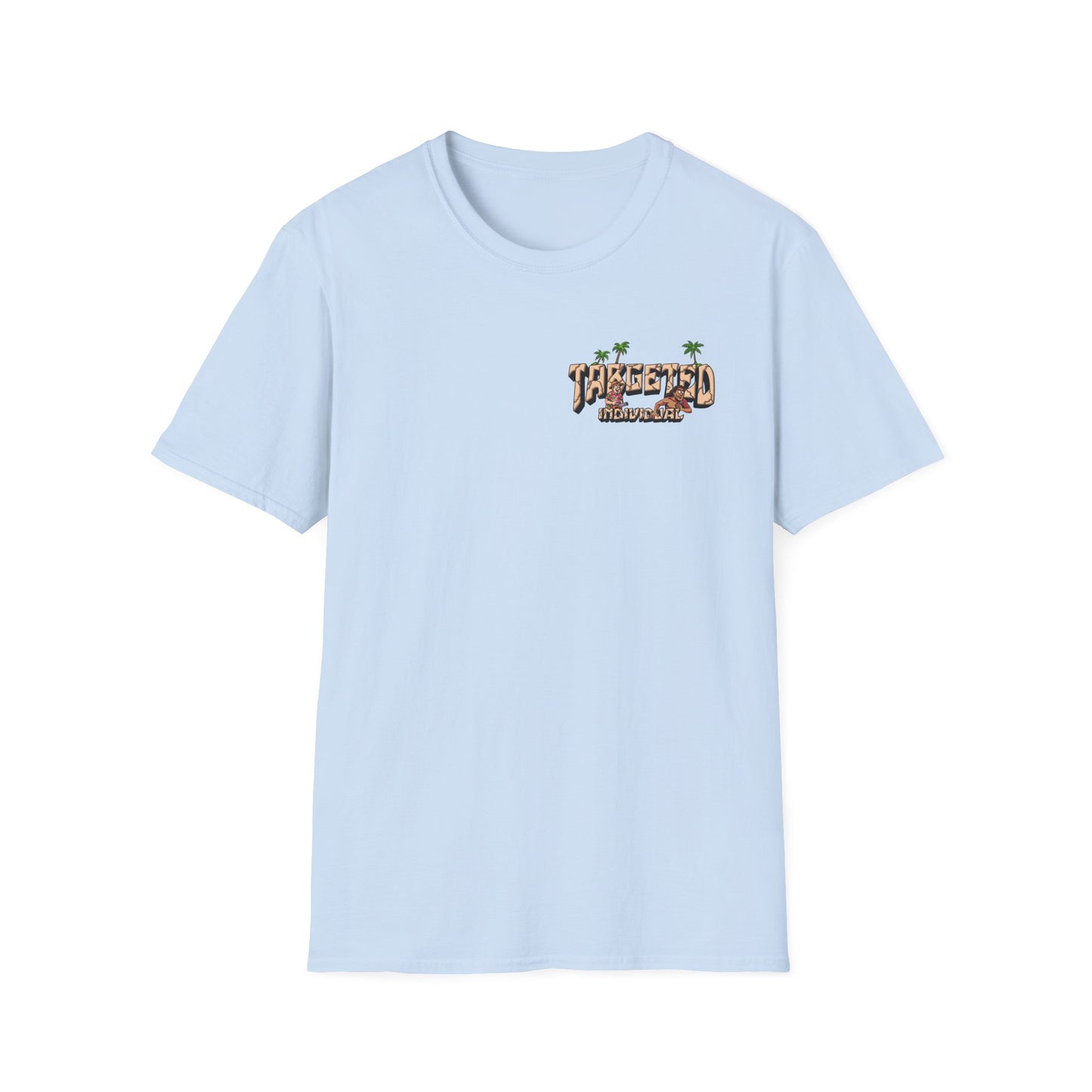 Targeted Horizons T-Shirt — Vintage Surf Adventure Graphic Tee