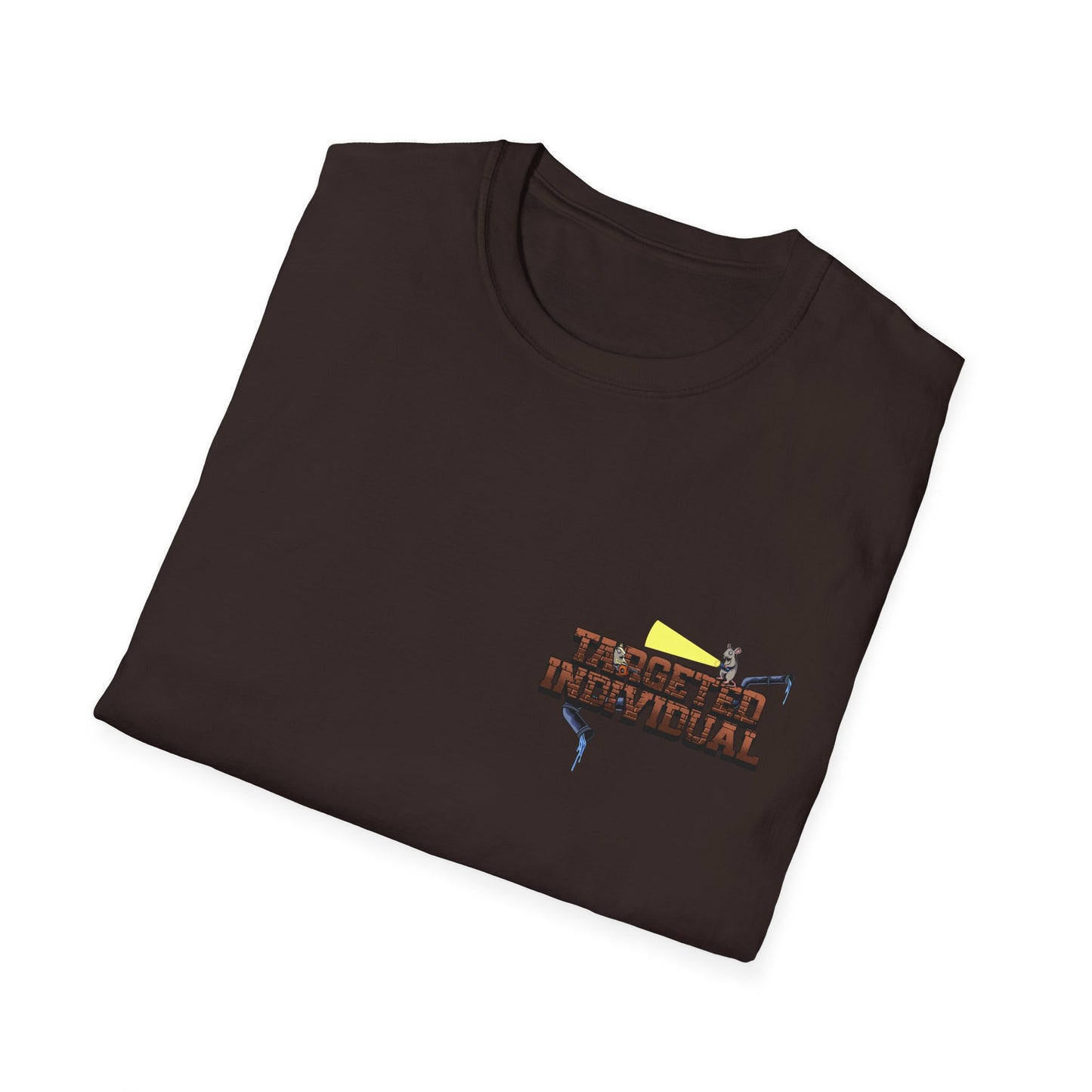 Plumber Retro Graphic T‑Shirt — "Tabotted Industrial" Back Artwork