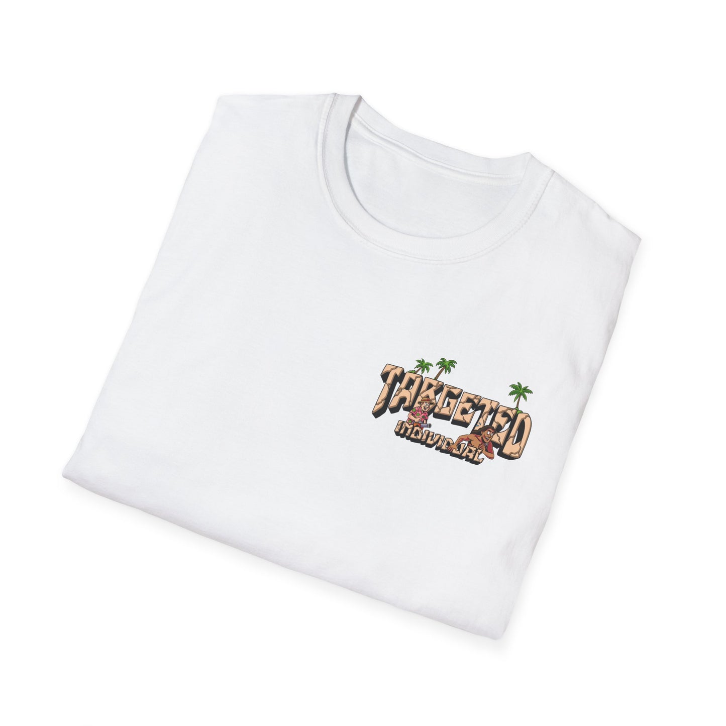 Targeted Horizons T-Shirt — Vintage Surf Adventure Graphic Tee
