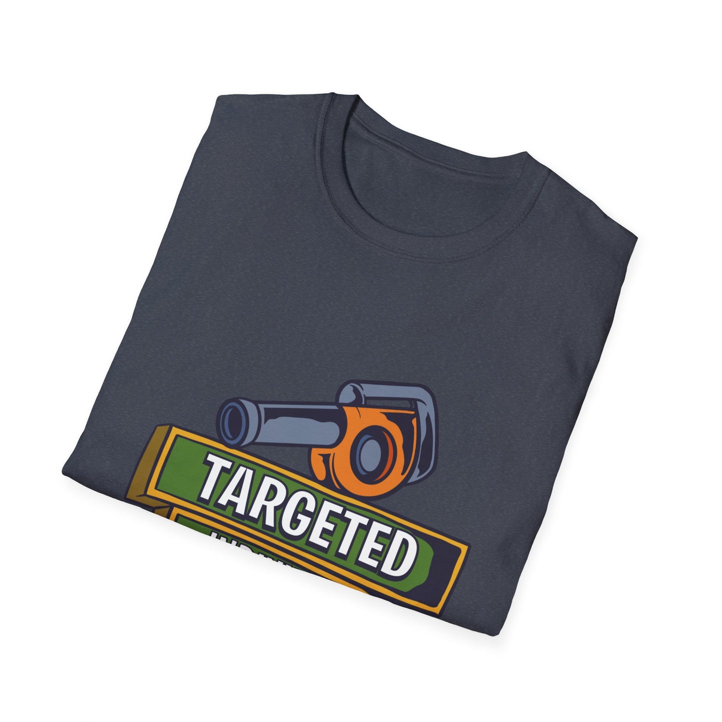 Targeted Individual T‑Shirt — Retro Camcorder Graphic