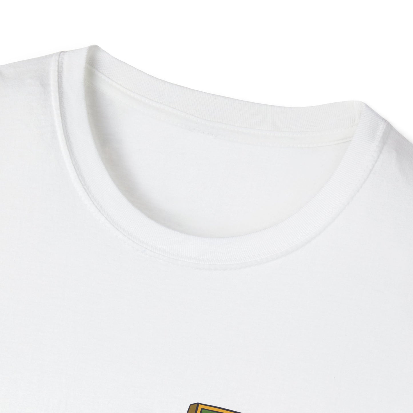 T-Shirt — Cartoon Target Practice Ice Cream Stand Design