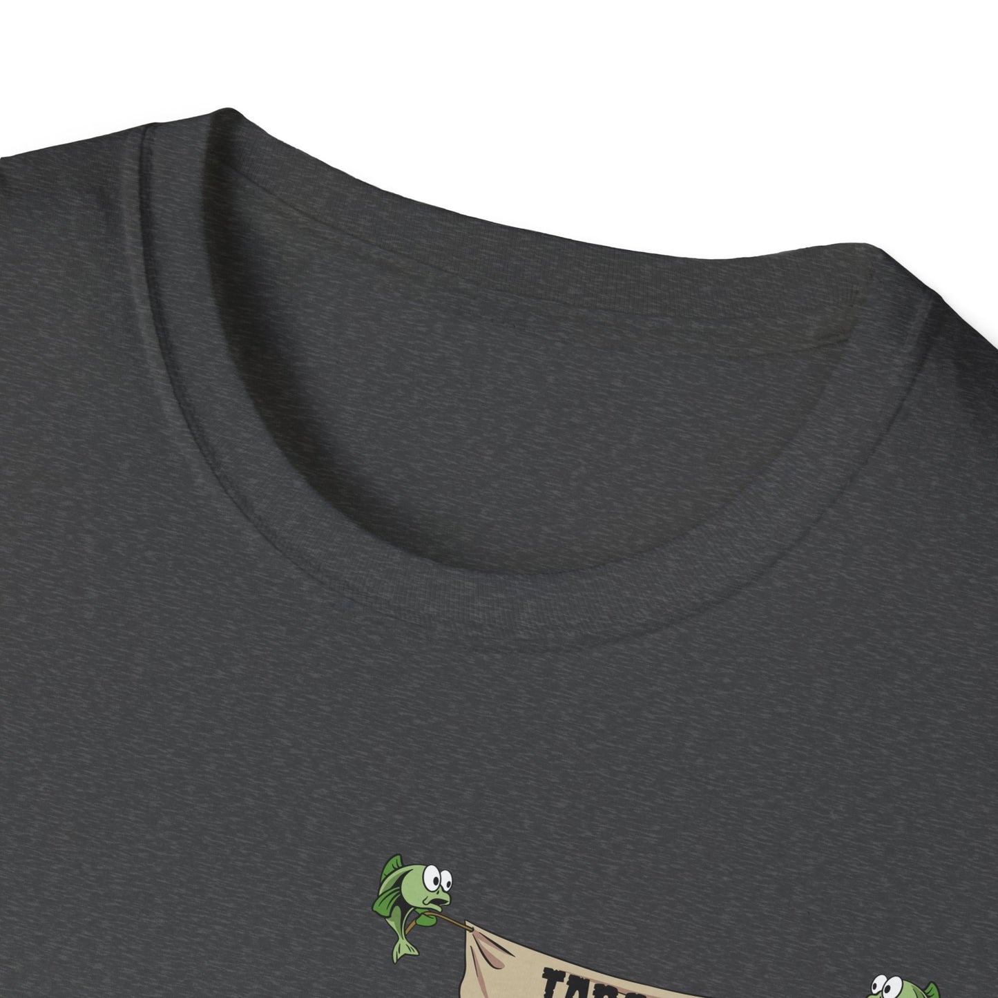Targeted Individual Graphic Tee — Retro Diver Underwater Design
