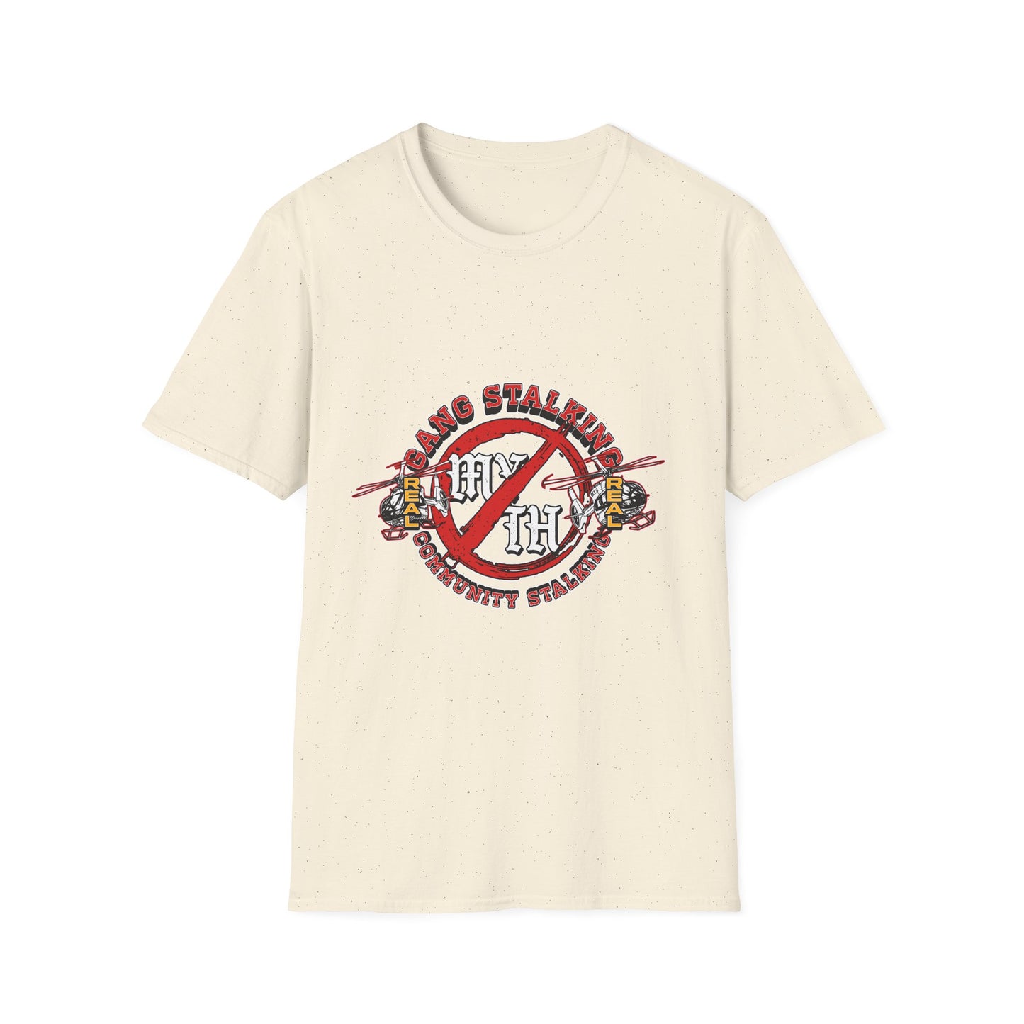 No 4th Stamp T-Shirt – Anti-4th Amendment Funny Political Protest Tee