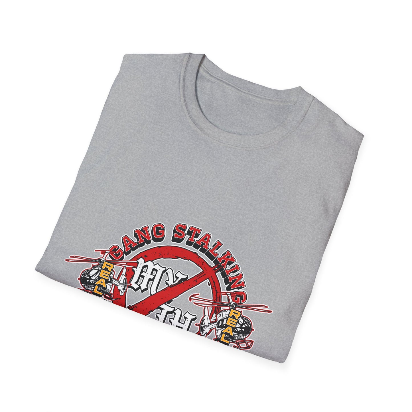 No 4th Stamp T-Shirt – Anti-4th Amendment Funny Political Protest Tee
