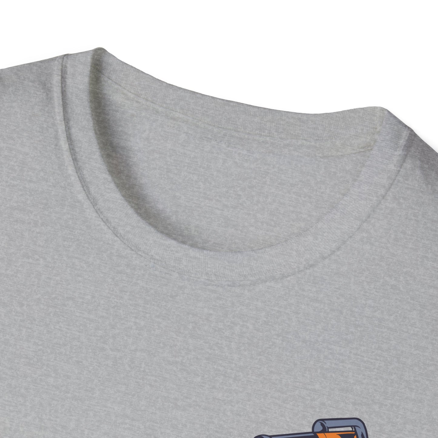 Targeted by the System T-Shirt — Satirical AI/Tech Protest Graphic Tee