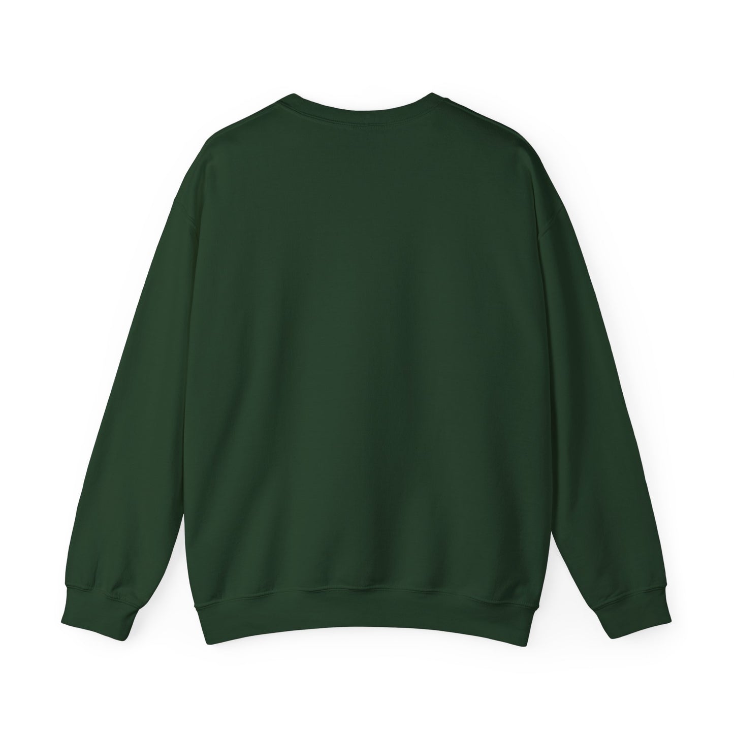 Graphic Sweatshirt — 'Who's Next?' Crime Scene Chalk Outline Crewneck
