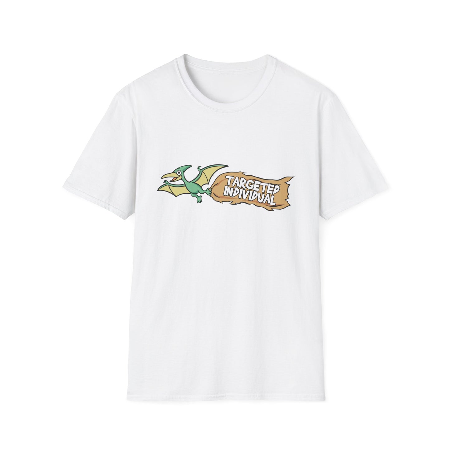 Targeted Individual Pterosaur Graphic T-Shirt