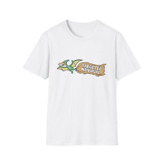 Targeted Individual Pterosaur Graphic T-Shirt