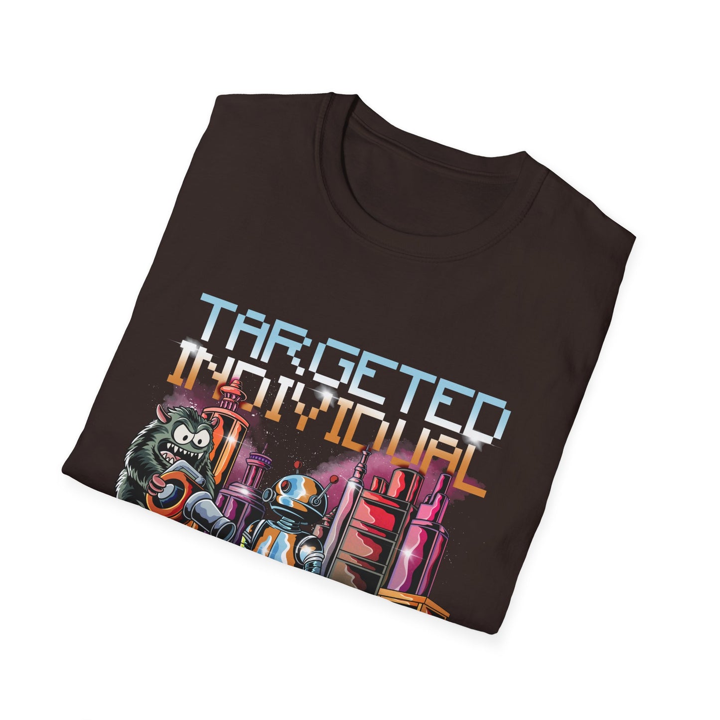 T-Shirt — Bounty Hunter & Alien Crew Tee