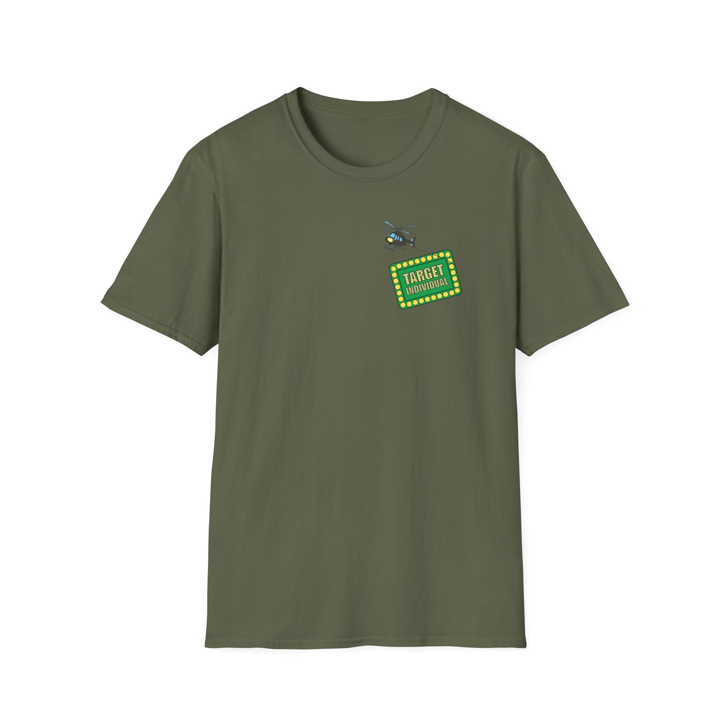 Target Individuals T-Shirt — Funny Target Practice Graphic Tee