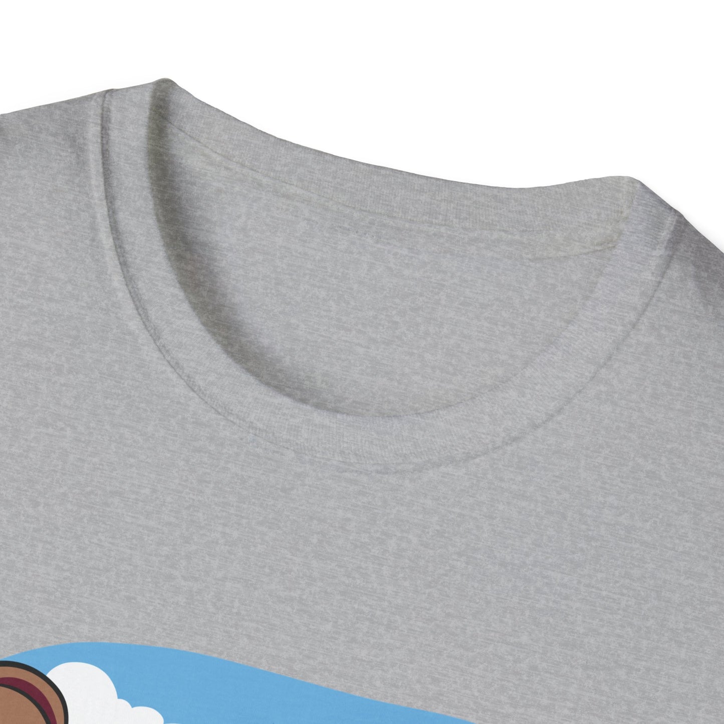 Knight Cartoon T-Shirt — Cute Medieval Castle Adventure Tee