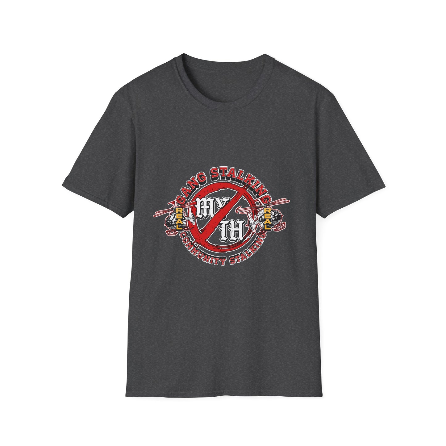 No 4th Stamp T-Shirt – Anti-4th Amendment Funny Political Protest Tee