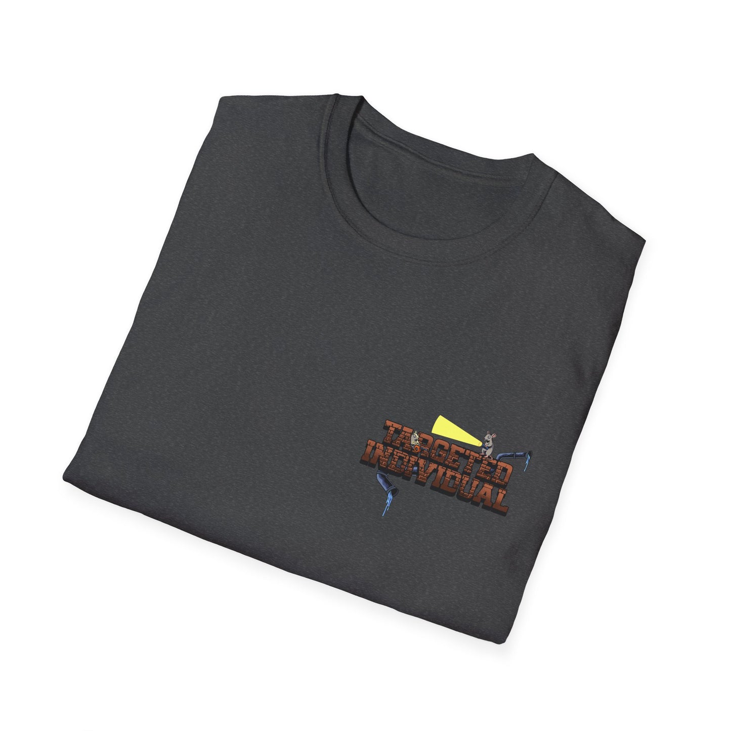 Plumber Retro Graphic T‑Shirt — "Tabotted Industrial" Back Artwork