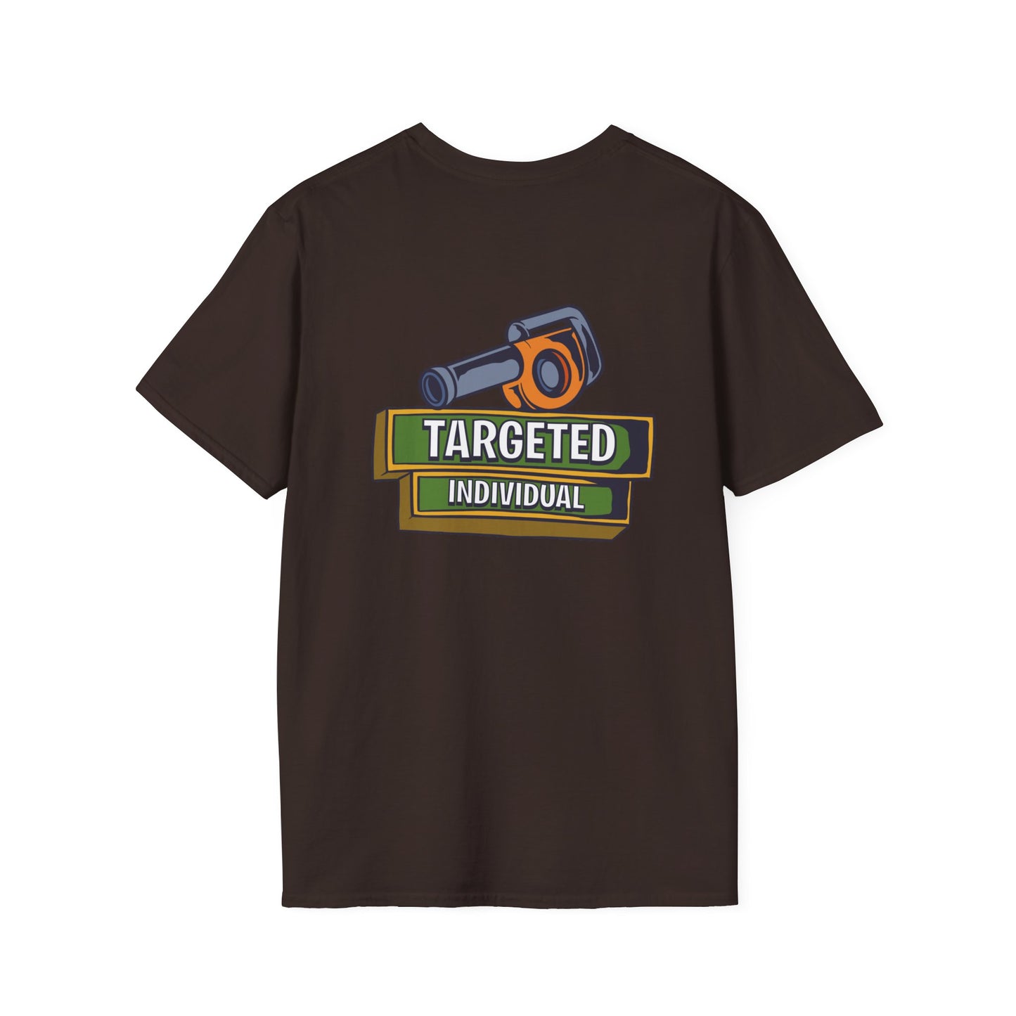 Targeted Individual T-Shirt — Gamer Reticle Graphic Tee