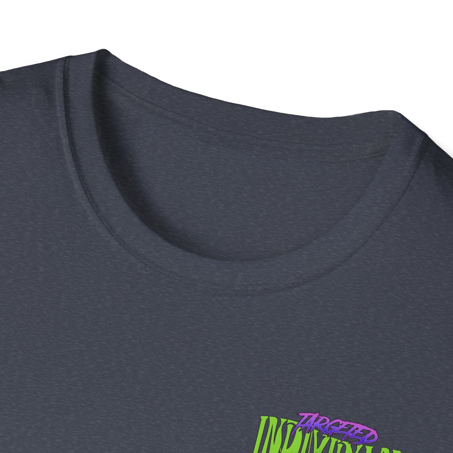 Scaredy Clown Graphic T-Shirt — Horror Joker Back Print