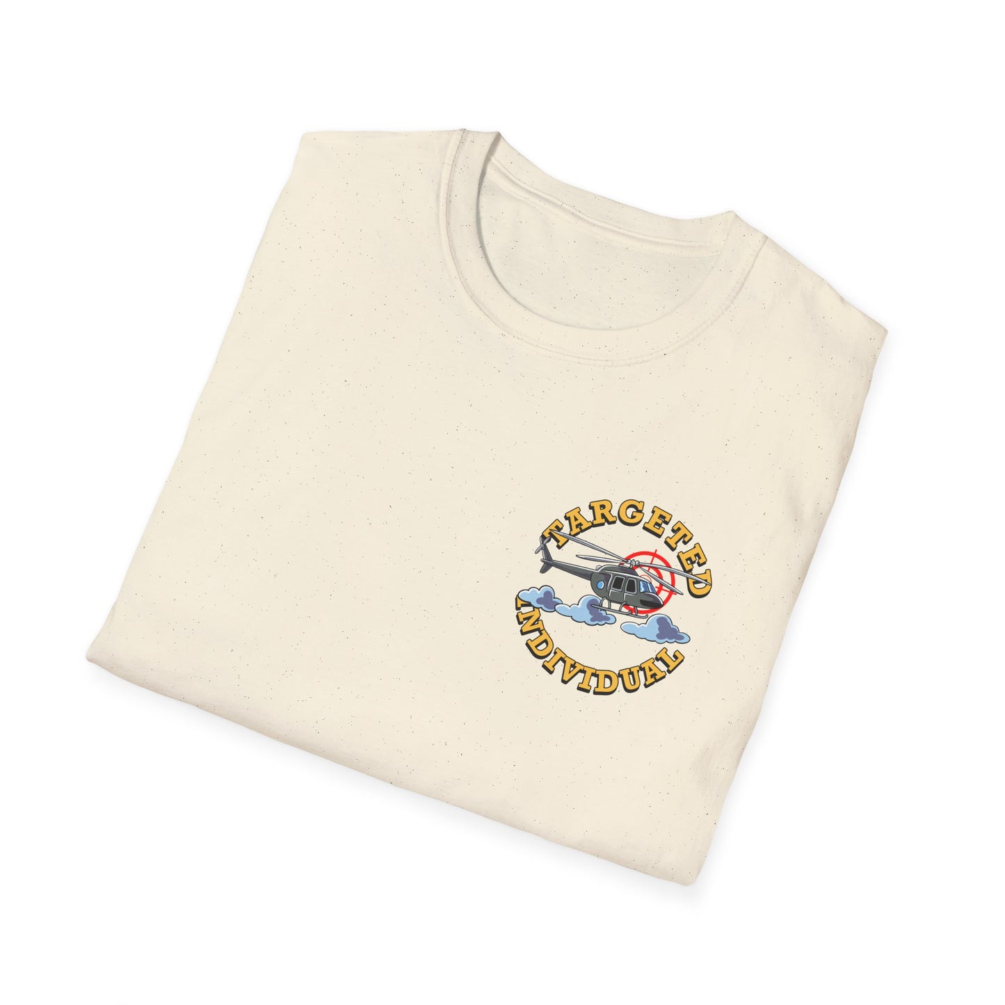 Car Graphic T-Shirt — “Targeted Individuals” Illustration Tee