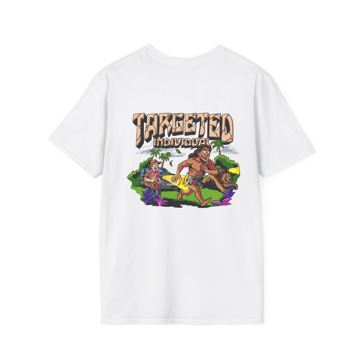 Targeted Hometown Vintage Graphic T-Shirt