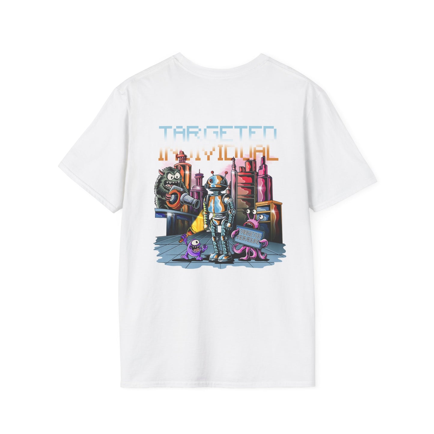 T-Shirt — "TARGETED INDIVIDUAL" Graphic Tee