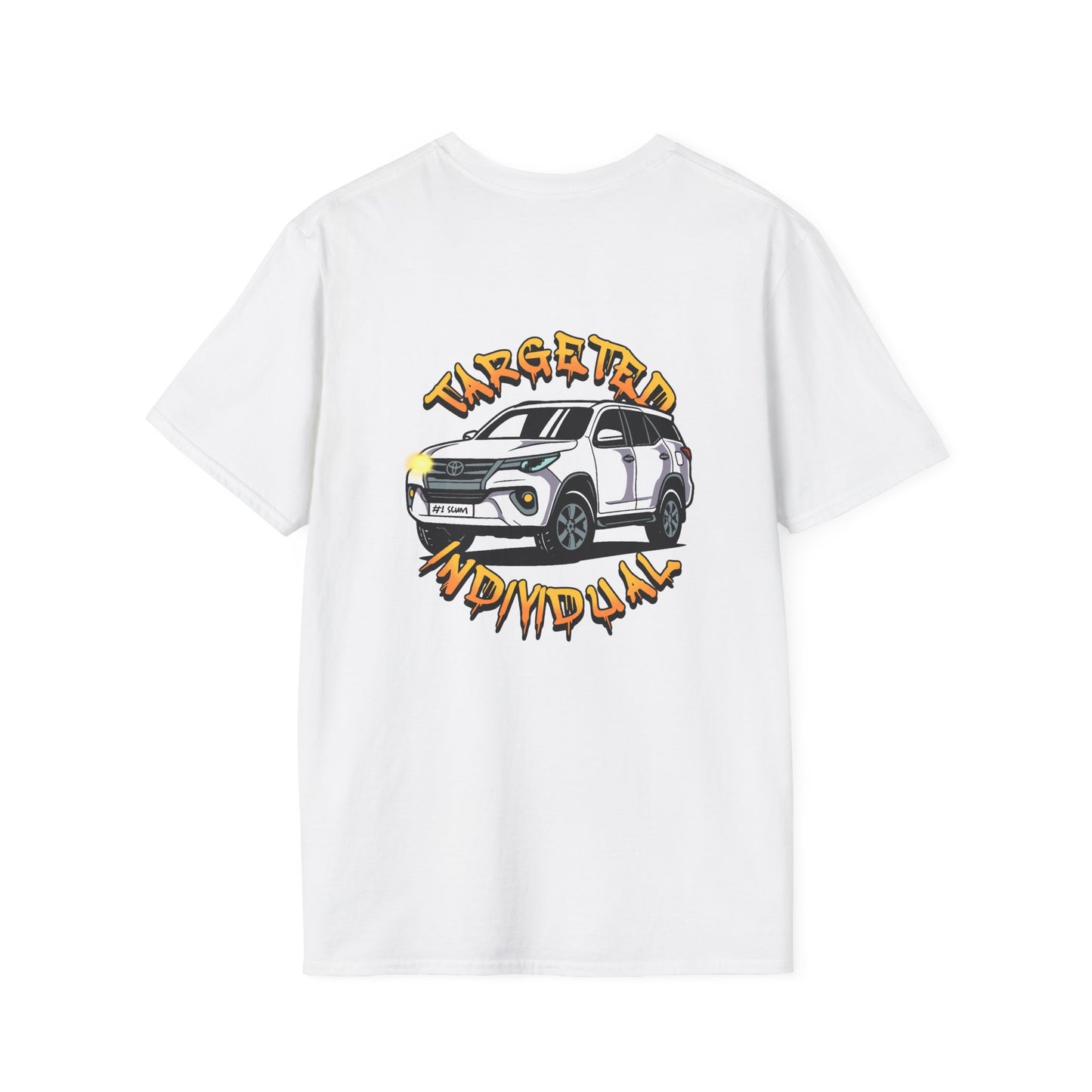 Car Tee — "Targeted Individual" Graphic T‑Shirt